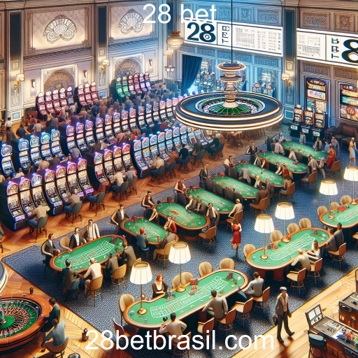 Apostas Diversificadas na 28 Bet: Um Guia para Apostadores