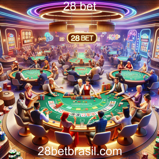 A Diversão dos Jogos de Mesa na 28 Bet