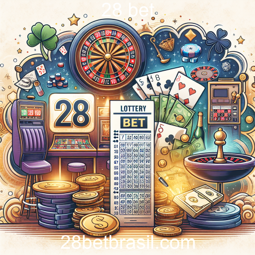 A Emoção da Loteria no 28 Bet