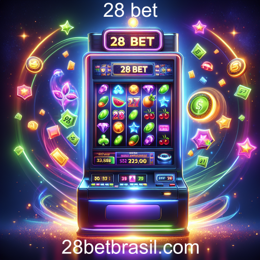 Atração das Apostas: Caça-níqueis no 28 Bet
