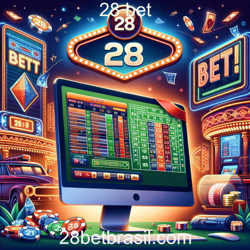 Apostas Esportivas: O Crescimento das Apostas Online na 28 Bet